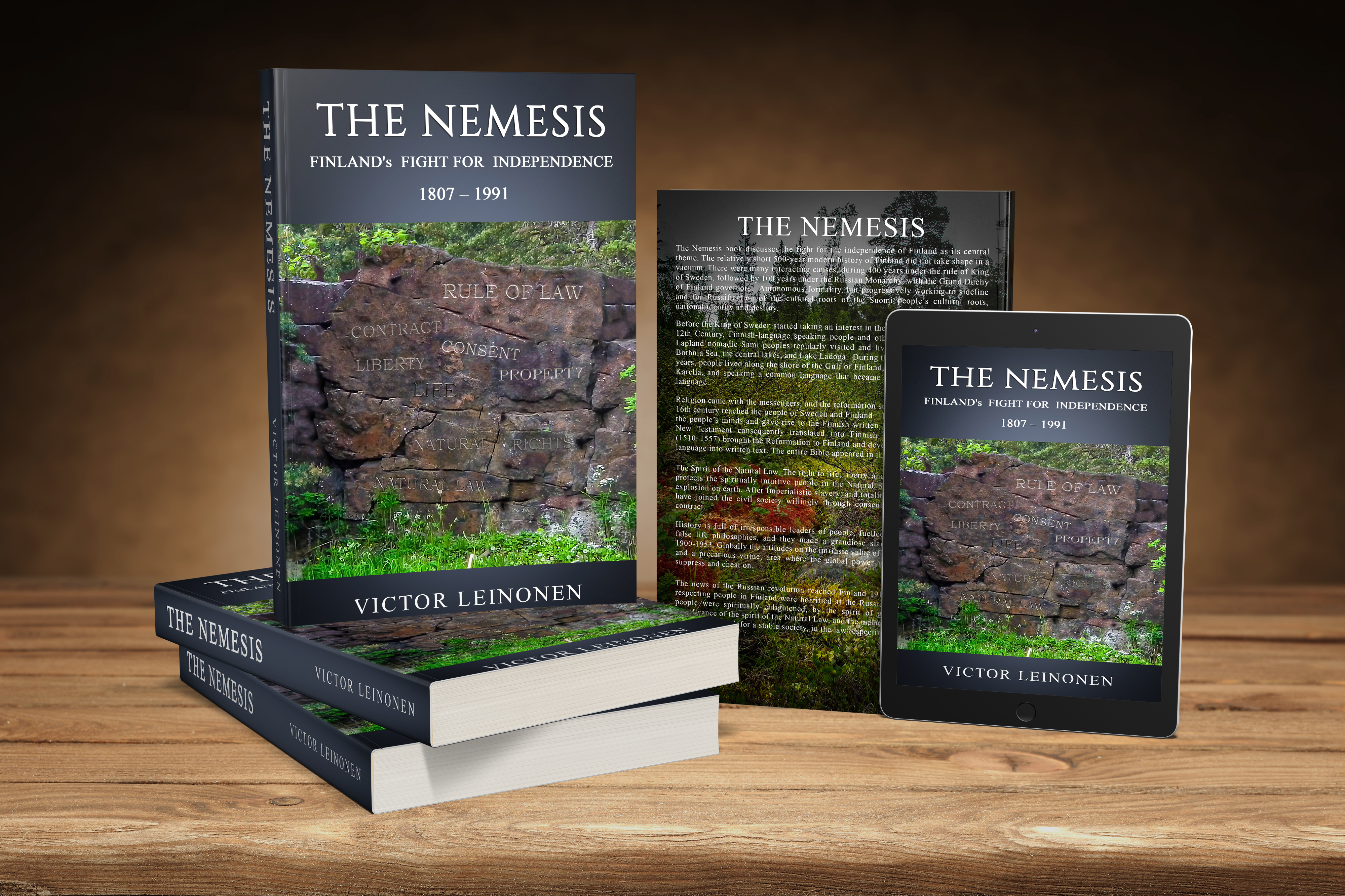 New Book: The Nemesis Release 2018